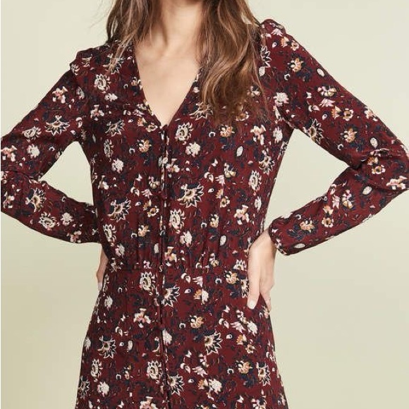 Veronica Beard Riggins Silk Dress Size 2 - Picture 2 of 7